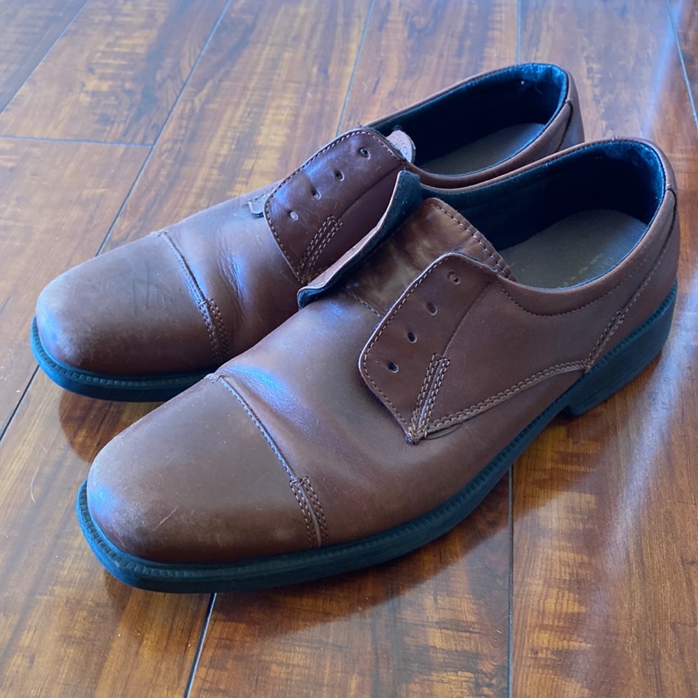 Brown shoes